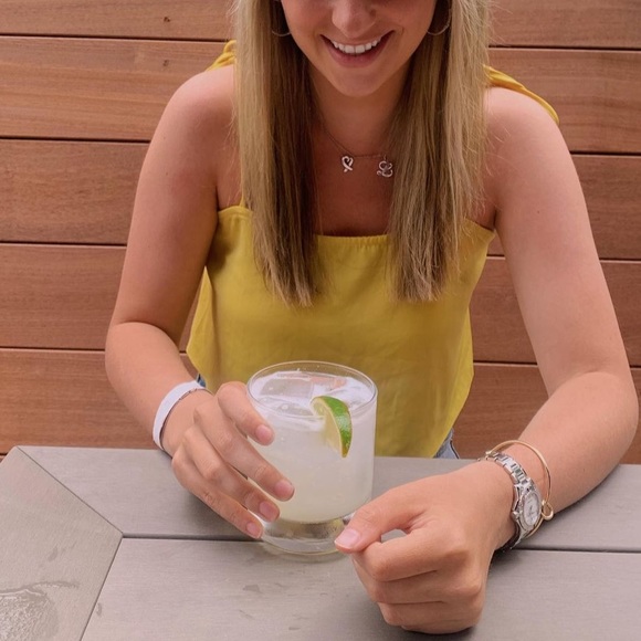 Superdown (REVOLVE) cropped yellow tank top 💛 - Picture 1 of 6